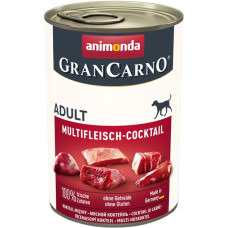 Animonda Gran Carno Adult Multi Meat Cocktail вологий корм мульти мясний коктейль для собак 800 гр