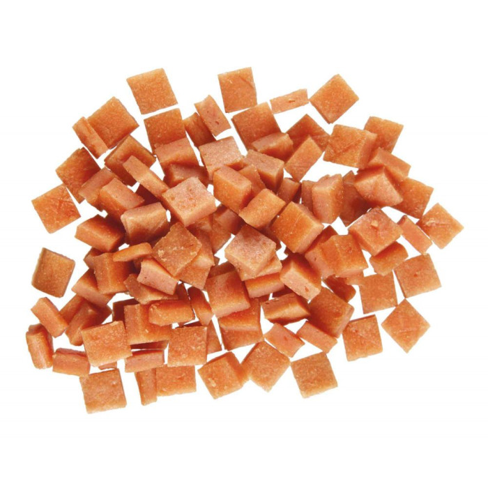 Premio Chicken Cubes-курячі кубики для кішок, Тріксі 42706 Ласощі Esguisita Crisbits курячі кубики 50гр. 42706