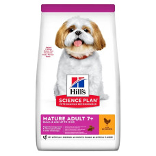 Hills Science Plan Mature Adult 7+ Small Mini з куркою сухий корм для зрілих собак малих порід 3 кг