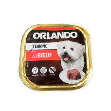 Orlando паштет із яловичиною 300г