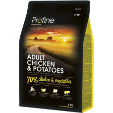 Profine Adult Chicken сухий корм для дорослих собак з куркою та картоплею 3 кг
