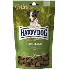 Ласощі Happy Dog SoftSnack Mini Neuseeland з ягням мякі закуски для собак дрібних порід 100 г
