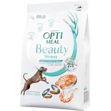 Акція-30 Optimeal Beauty Fitness з морепродуктами сухий корм для собак здорова вага та суглоби 1.5 кг
