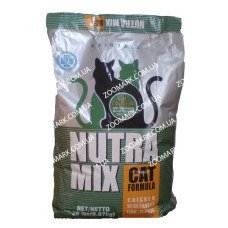 Nutra Mix Hairball з курятиною, овочами та рибою 9,07 кг