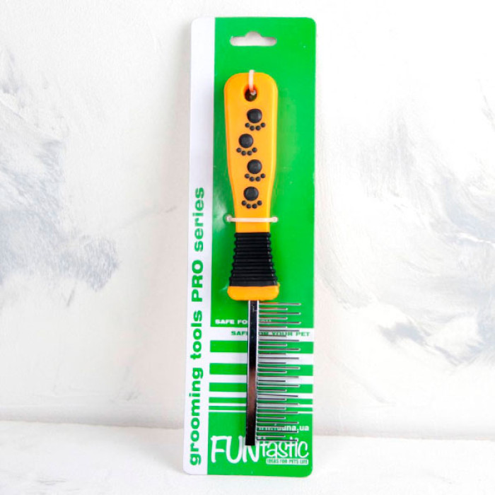 Гребінець для собак FUNtastic D9631D-15