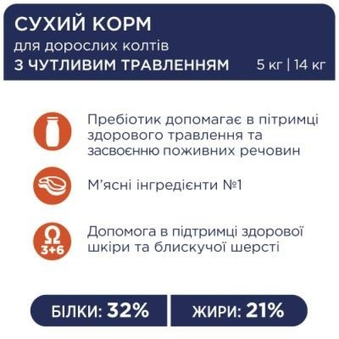 Акція Club 4 paws Sensitive (Клуб 4 лапи) Корм для чутливого травлення 14кг (-15)