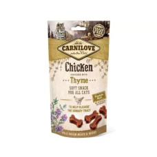 Ласощі Carnilove Cat Semi Moist Snack для котів з куркою та чебрецем 50гр