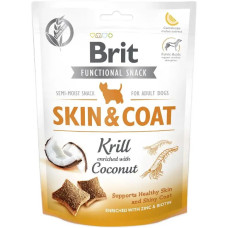 Ласощі Brit Care для собак з крилем і кокосом 150гр