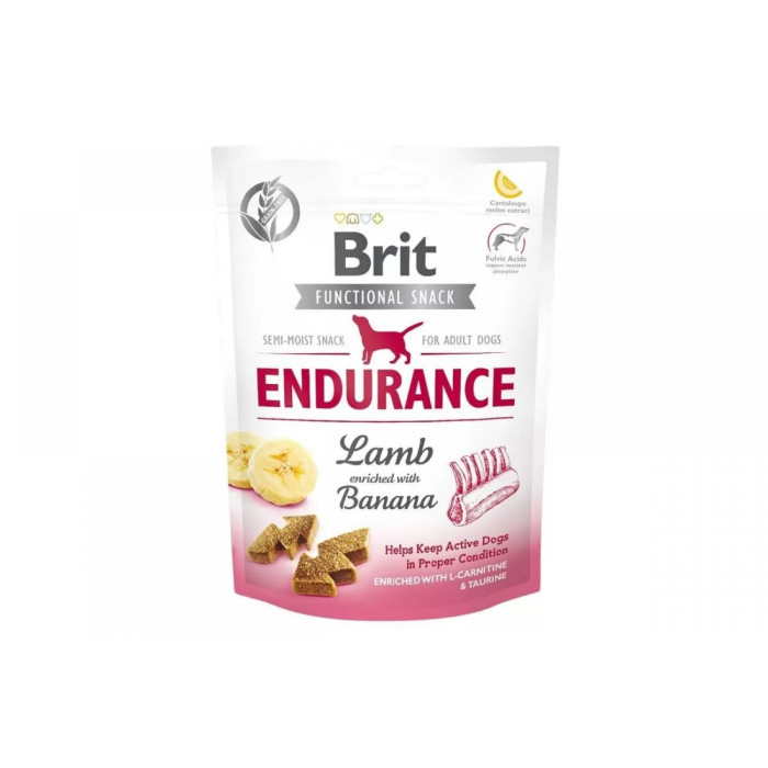 Ласощі Brit Care Ласощі для собак з ягням і бананом 150гр.