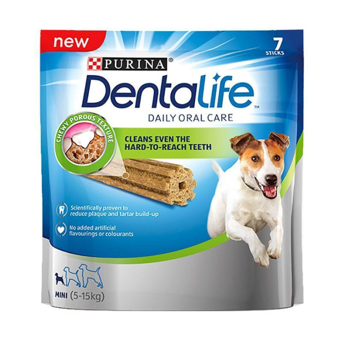Ласощі Purina Pro Plan DentaLife Small Палички для здоровя зубів у собак малих порід