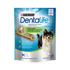 Ласощі Purina Pro Plan DentaLife Small Палички для здоровя зубів у собак середніх порід