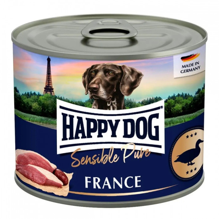 Happy Dog Sens Pure Sens Sens Pure Ente Вологий корм для собак з качкою 200 г