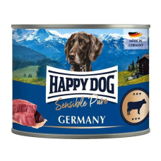 Happy Dog Sens Pure Rind Вологий корм для собак з яловичиною 200гр