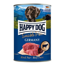 Happy Dog Sens Pure Rind Вологий корм для собак з яловичиною 800гр