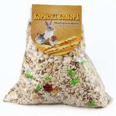 Корм Корисна комора MULTIGRAIN MENU для всіх видів гризунів 200гр