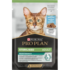 Purina Pro Plan Sterilised Вологий корм для стерилізованих котів із тріскою 75 г