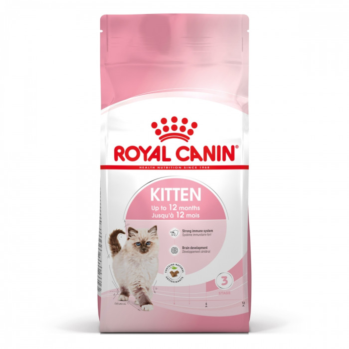 Royal Canin Kitten 36 для кошенят (Роял Канін Кіттен) від 4 до 12 місяців 400 г