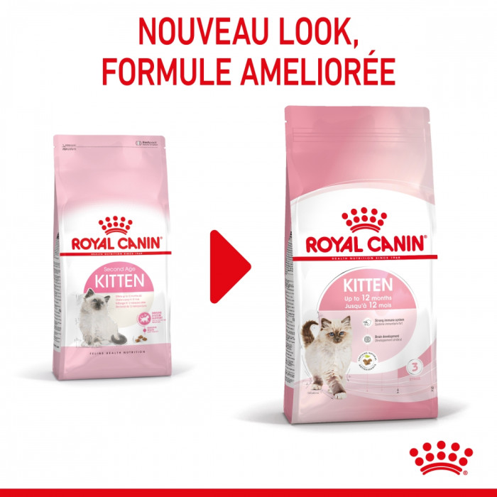 Royal Canin Kitten 36 для кошенят (Роял Канін Кіттен) від 4 до 12 місяців 400 г