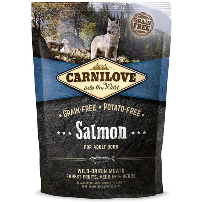 Carnilove Salmon Adult Сухий корм для собак із лососем 1.5 кг