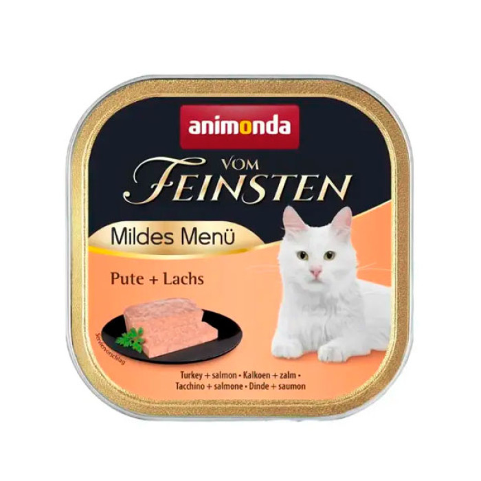 Animonda Vom Feinsten консерва для котів з індичкою та фореллю, 100 г