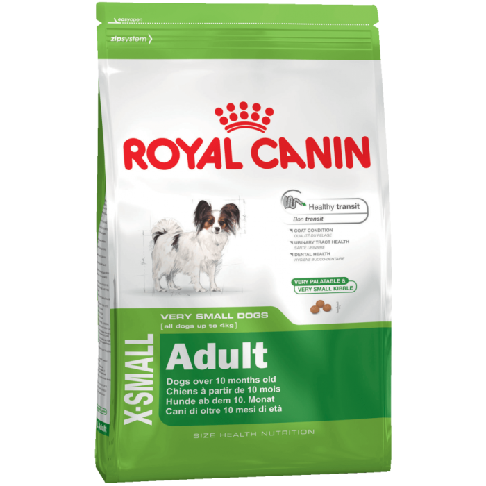 Royal Canin (Роял Канін) X-Small adult 1,5 кг