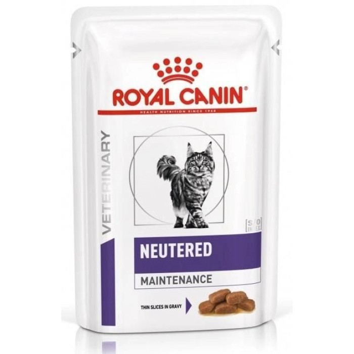 Royal Canin Neutered Balance для кастрованих котів і кішок з надмірною вагою до 7 років 85г