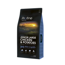 Profine Junior Large Chiken Potatoes Сухий корм для цуценят великих порід з куркою та картоплею 15 кг