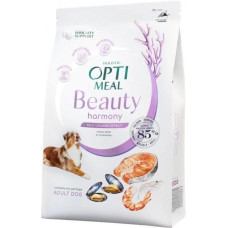 Акція Optimeal Beauty Harmony Сухий корм для собак беззерновий на основі морепродуктів 1.5 кг