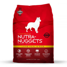 Nutra Nuggets Lamb  Rice (нутра Нагетс) червона з ягням 3 кг