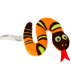 Іграшка для котів Barksi Catnip змія із запахом котячої мяти 10 см K57284B