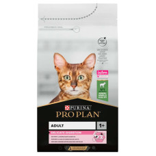 PRO PLAN Adult 1+ Delicate Digestion сухий корм для котів із чутливим травленням з ягням 3 кг