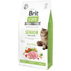 Brit Care Cat GF Senior Weight Control Сухий корм для кішок з надмірною вагою 2 кг
