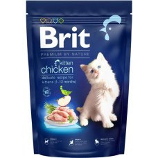 Brit Premium by Nature Cat Kitten Сухий корм для кошенят з куркою 300 гр