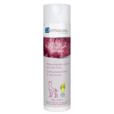 Dermoscent ATOP 7 Shampoo заспокійливий шампунь для собак та кішок 200 мл