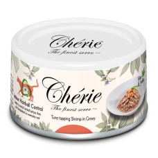 Cherie Hairball Control Tuna  Shrimp Вологий корм для котів контроль грудок вовни з тунцем та креветками 80 гр