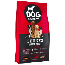 Dogs Favorite mit Rind Сухий Корм для собак з яловичиною 15 кг