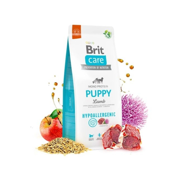 Brit Care Dog Hypoallergenic Puppy Сухий корм для цуценят гіпоалергенний з ягнятком 1 кг