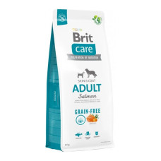 Brit Care Dog Grain-free Adult Сухий корм для дорослих собак маленьких та середніх порід з лососем 12 кг
