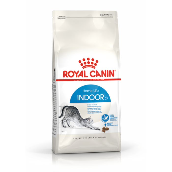 Royal Canin Indoor 27 (Роял Канін Індор) корм для дорослих кішок не покидають приміщення 400 г