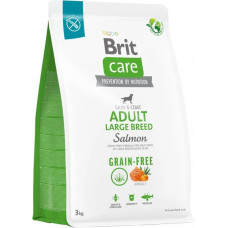 Brit Care Dog Grain-free Adult Large Breed для великих порід собак беззерновий з лососем 1 кг
