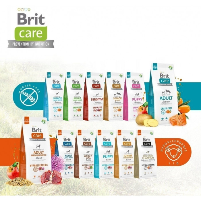 Brit Dog Grain-free Junior Large Breed Сухий корм для молодих собак великих порід 3 кг