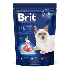 Brit Premium by Nature Cat Sterilized Lamb Сухий корм для стерилізованих кішок з ягнятком 800 гр