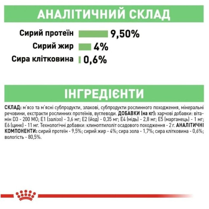 АКЦІЯ Royal Canin Digest Sensitive Gravy pouch Вологий корм для котів з чутливим травленням з домашньою птицею 3+1 до 85 г