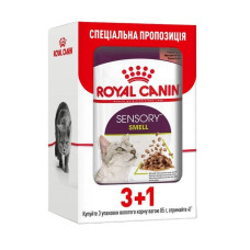 АКЦІЯ Royal Canin Sensory Smell Jelly pouch Вологий корм для дорослих котів 3+1 до 85 г