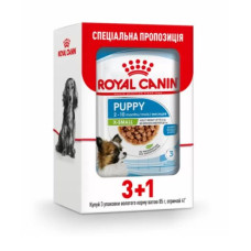 АКЦІЯ Royal Canin Puppy X-Small Вологий корм для собак мініатюрних порід з домашнім птахом 3+1 по 85 г