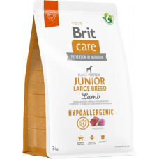 Brit Care Dog Hypoallergenic Junior Large Breed Сухий корм для цуценят великих порід гіпоалергенний з ягнятком 3 кг