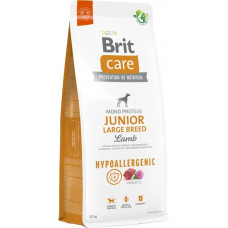 Brit Care Dog Hypoallergenic Junior Large Breed Сухий корм для цуценят великих порід гіпоалергенний з ягнятком 12 кг