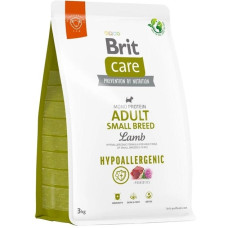 Brit Care Dog Hypoallergenic Adult Small Breed Сухий корм для собак малих порід гіпоалергенний з ягнятком 3 кг