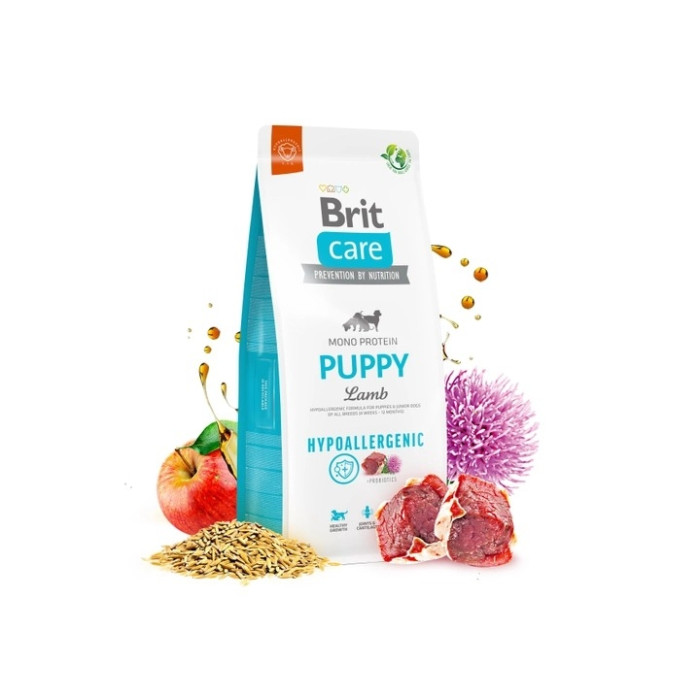 Brit Care Dog Hypoallergenic Puppy Сухий корм для цуценят гіпоалергенний з ягнятком 12 кг