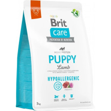 Brit Care Dog Hypoallergenic Puppy Сухий корм для цуценят гіпоалергенний з ягнятком 3 кг